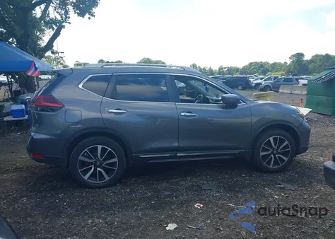 2019 Nissan Rogue Sl z USA, uszkodzony, nr VIN 5N1AT2MV6KC795937